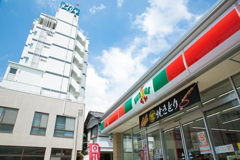 Hotel Meijiya Hamamatsu Buitenkant foto