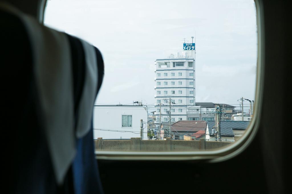 Hotel Meijiya Hamamatsu Buitenkant foto